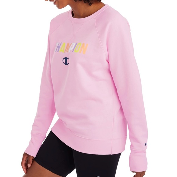Champion Pastel Crewneck Sweatshirt - Picture 3 of 3